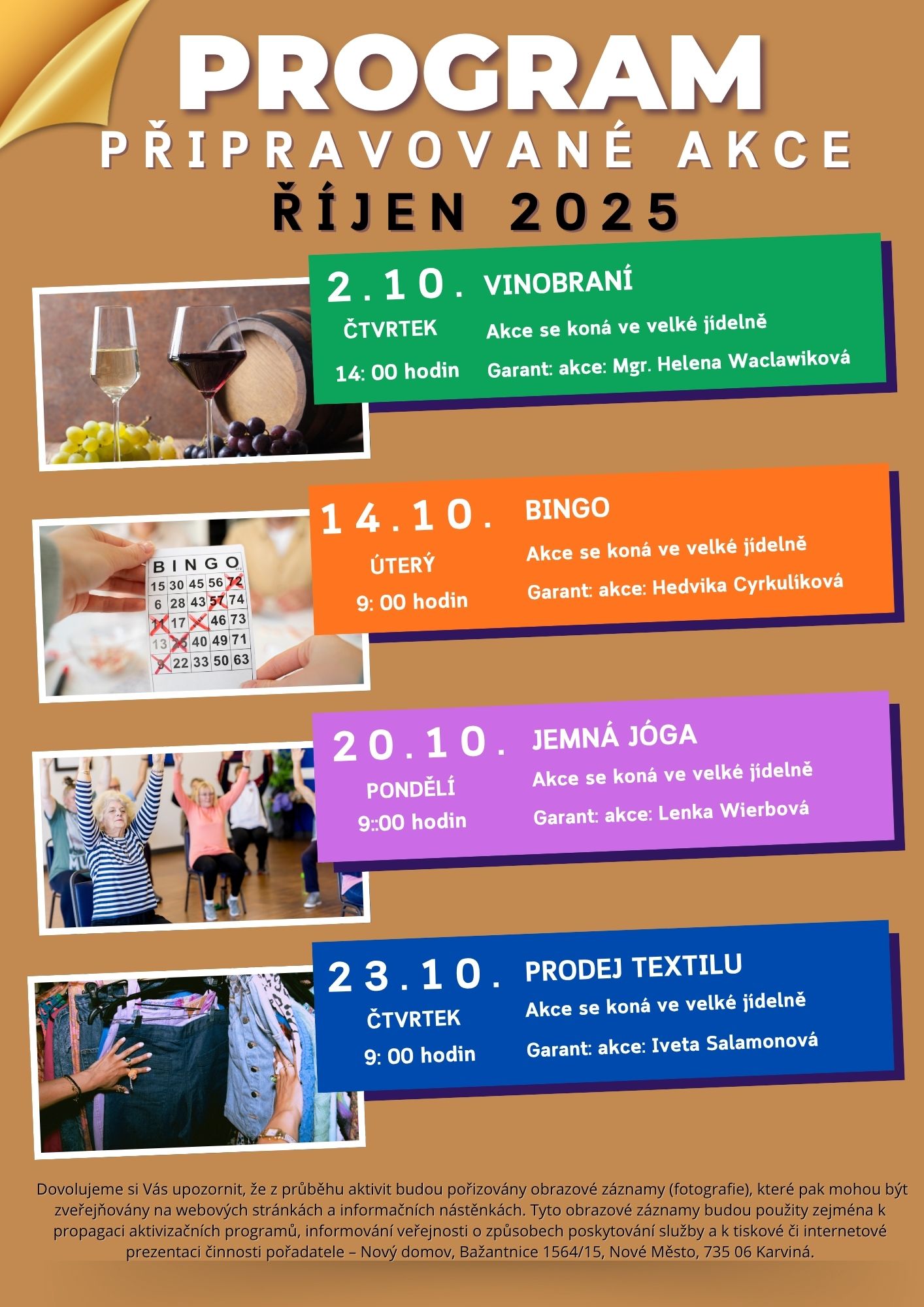 ŘÍJEN 2025